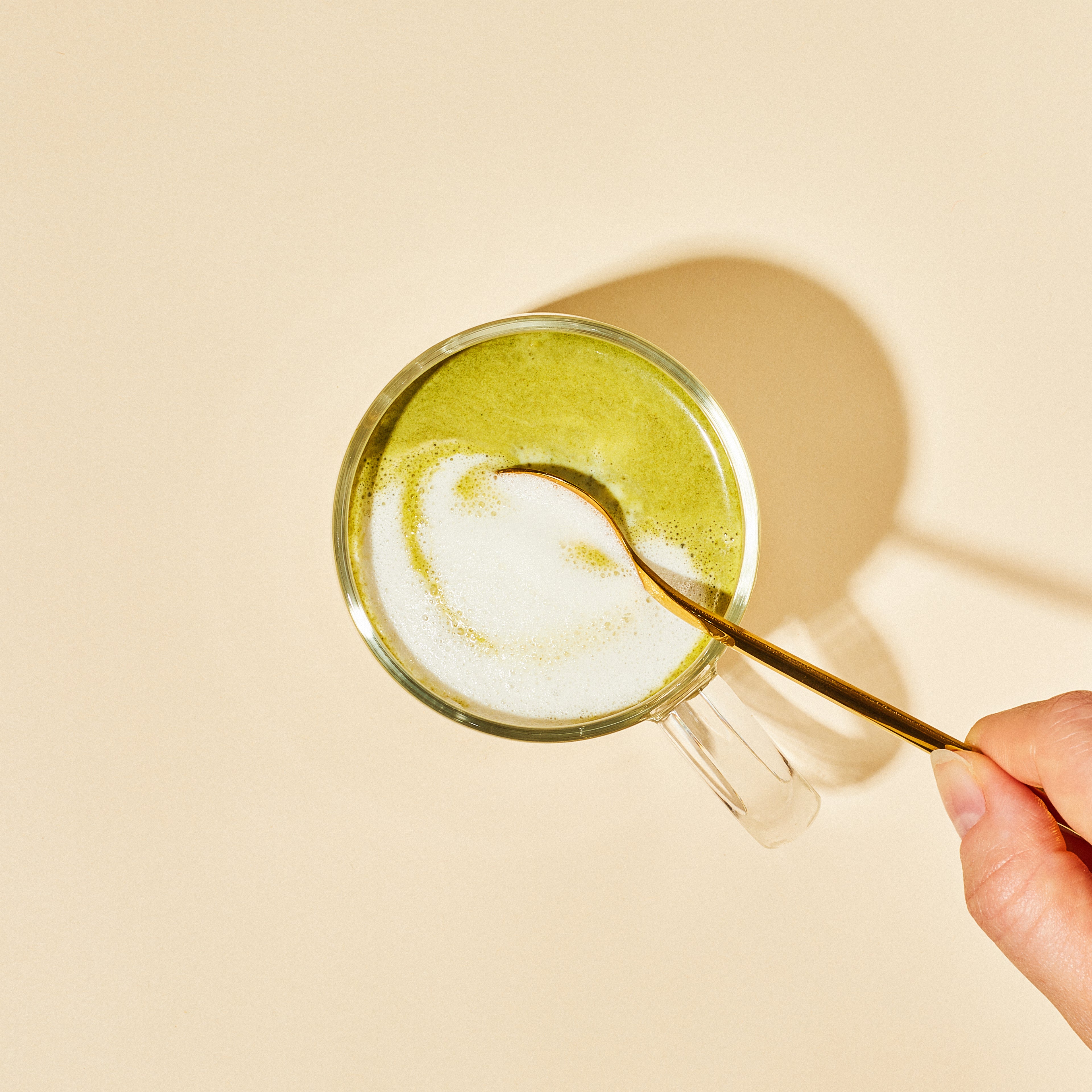 Matcha Coconut Superfood Latte