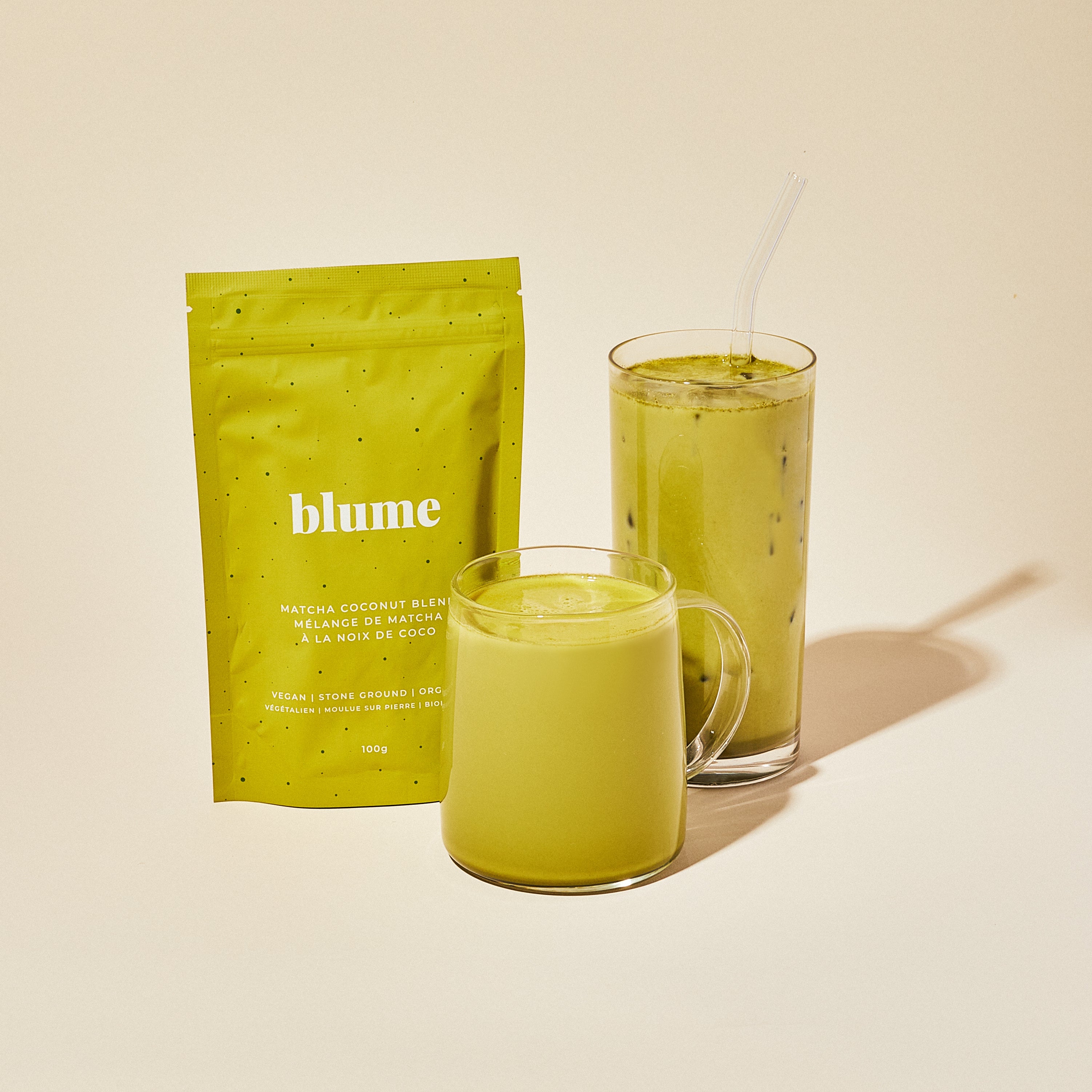 Matcha Coconut Superfood Latte