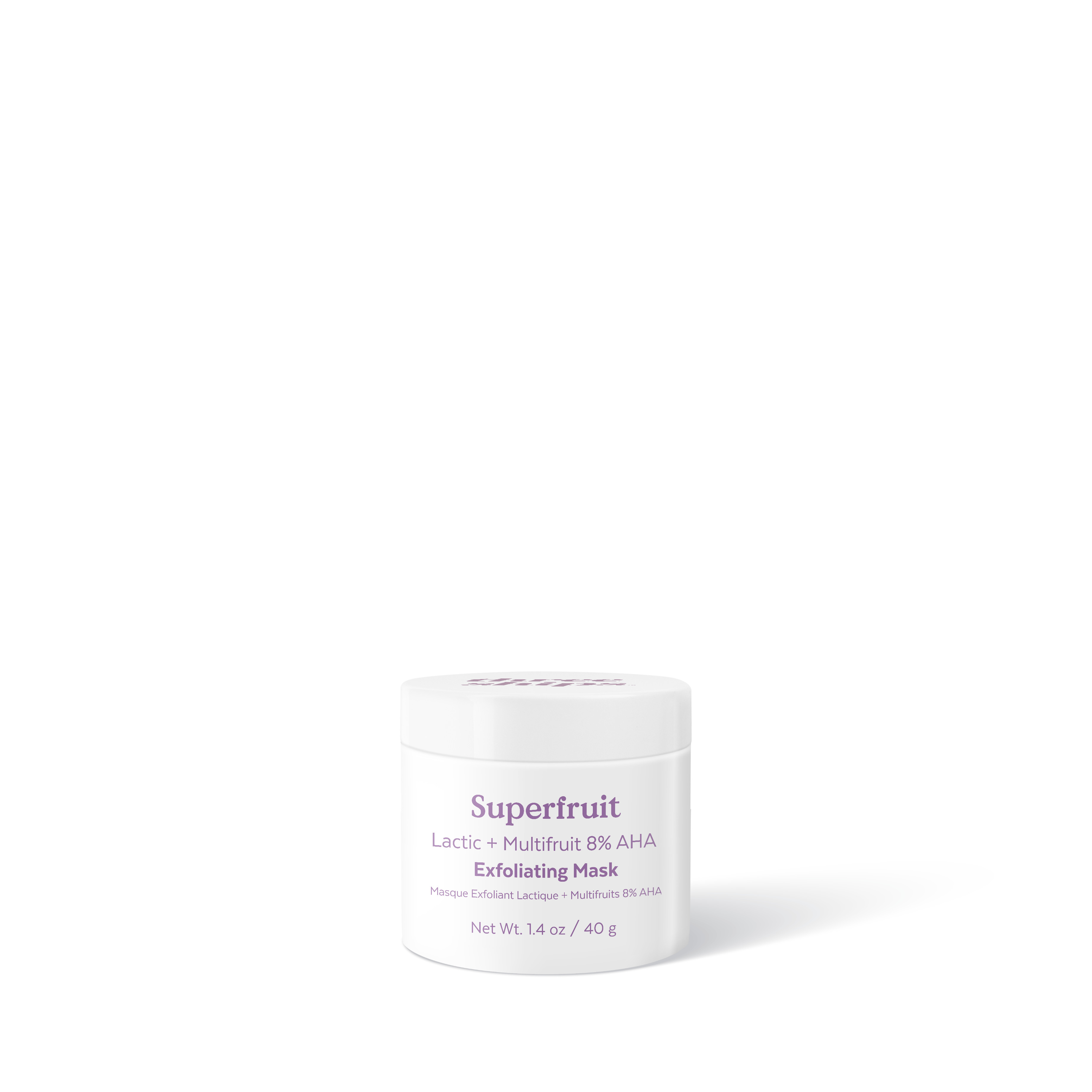 Superfruit Lactic + Multifruit 8% AHA Exfoliating Mask