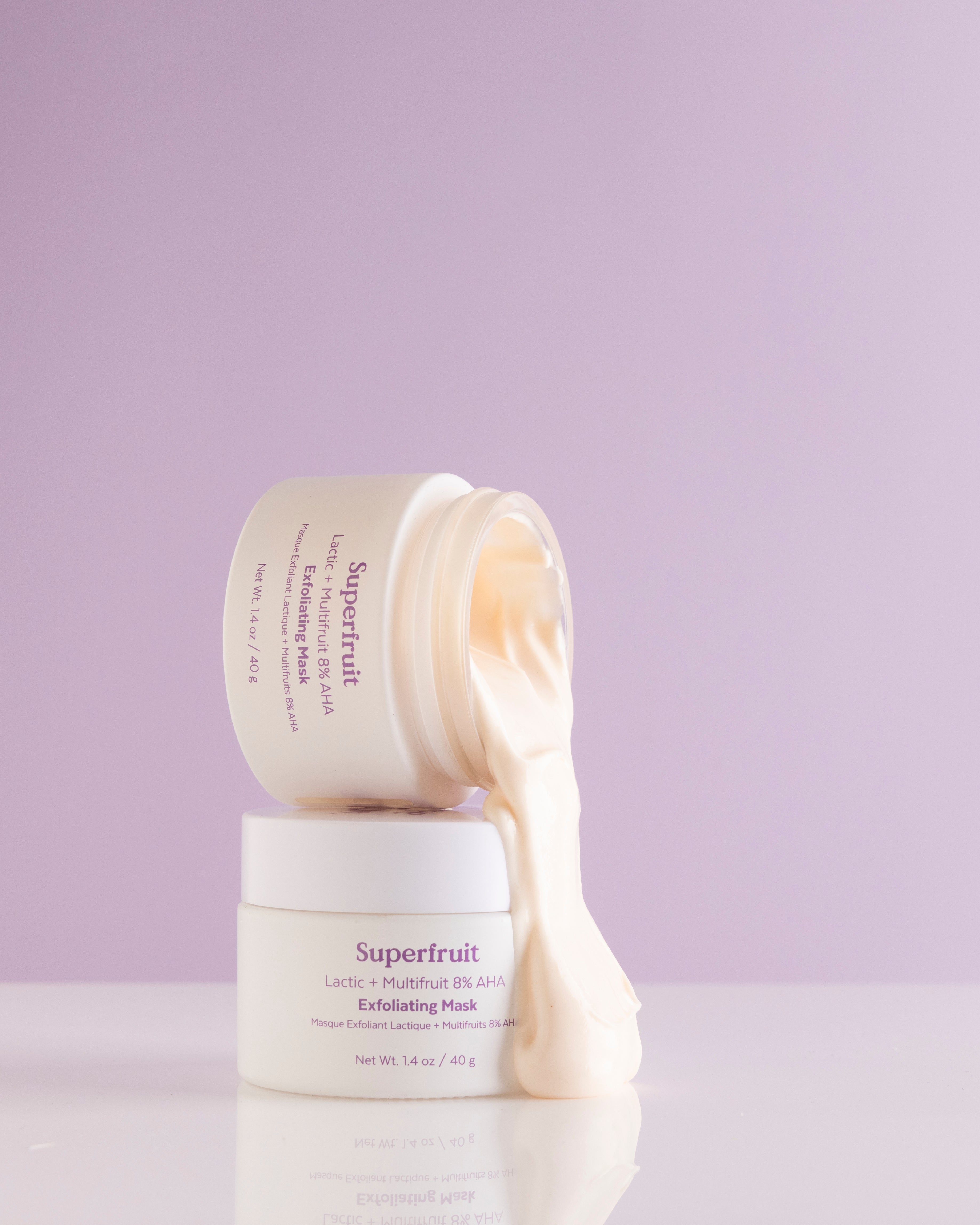 Superfruit Lactic + Multifruit 8% AHA Exfoliating Mask