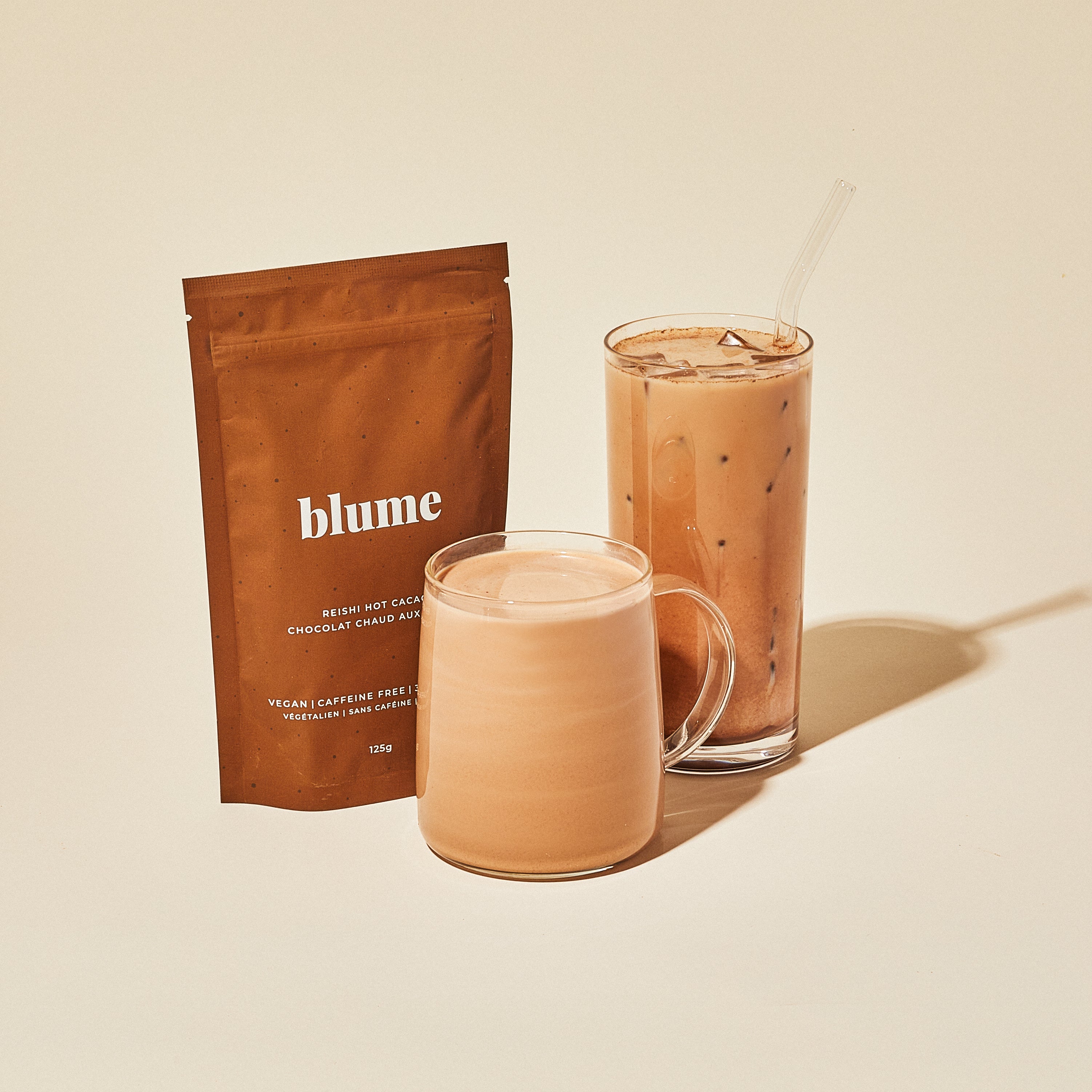 Reishi Hot Cacao Superfood Latte