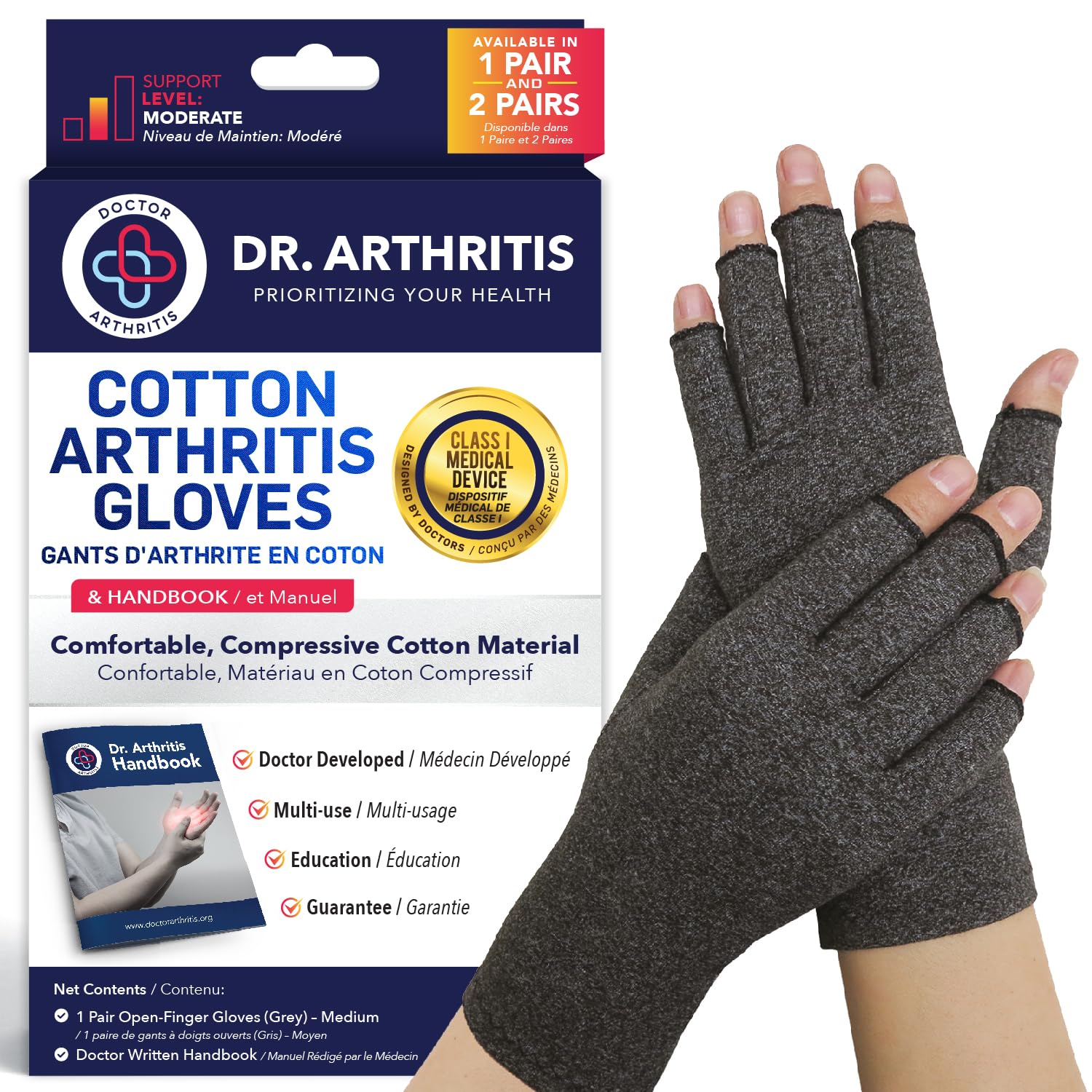 Compression Gloves for Arthritis Pain Relief