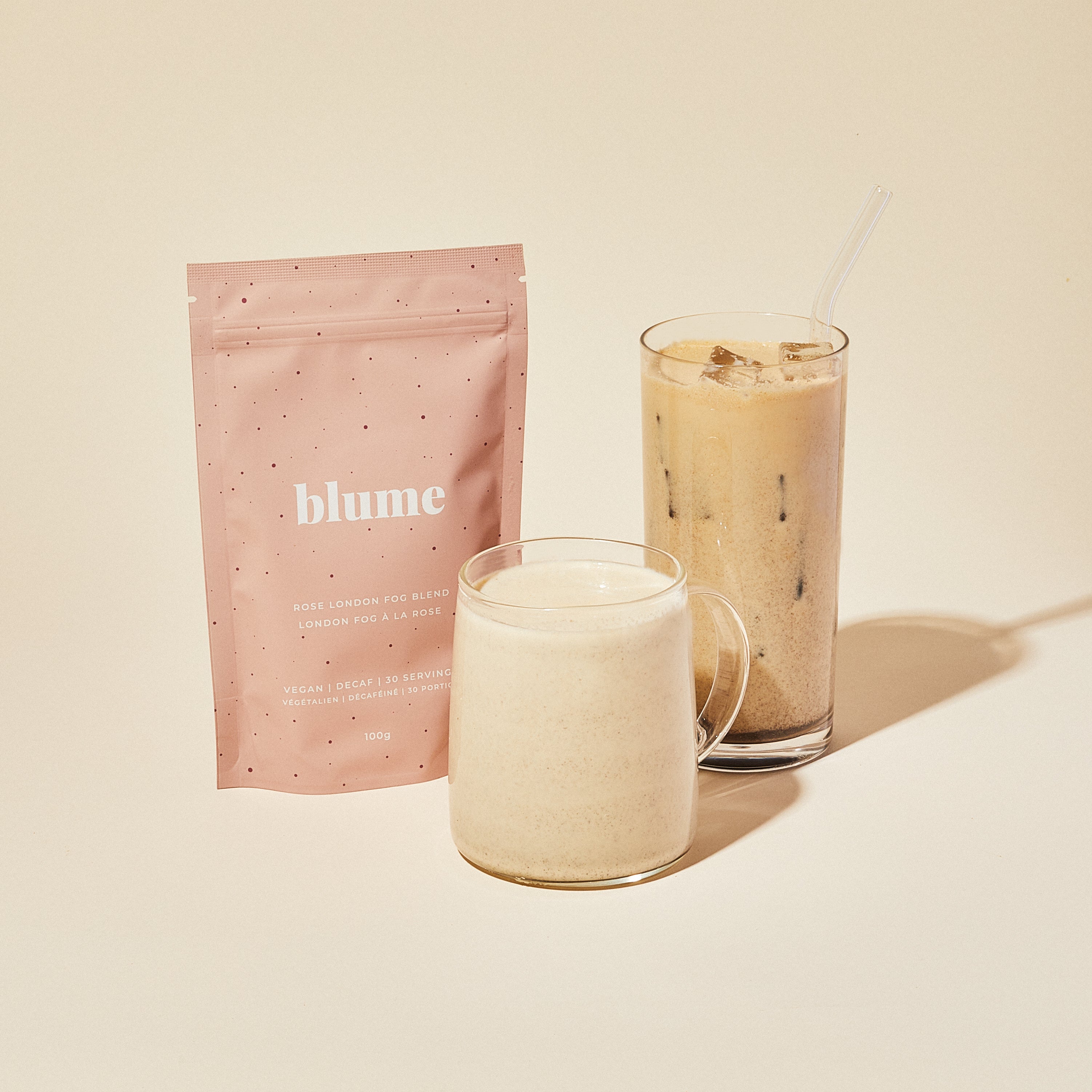 Rose London Fog Superfood Latte