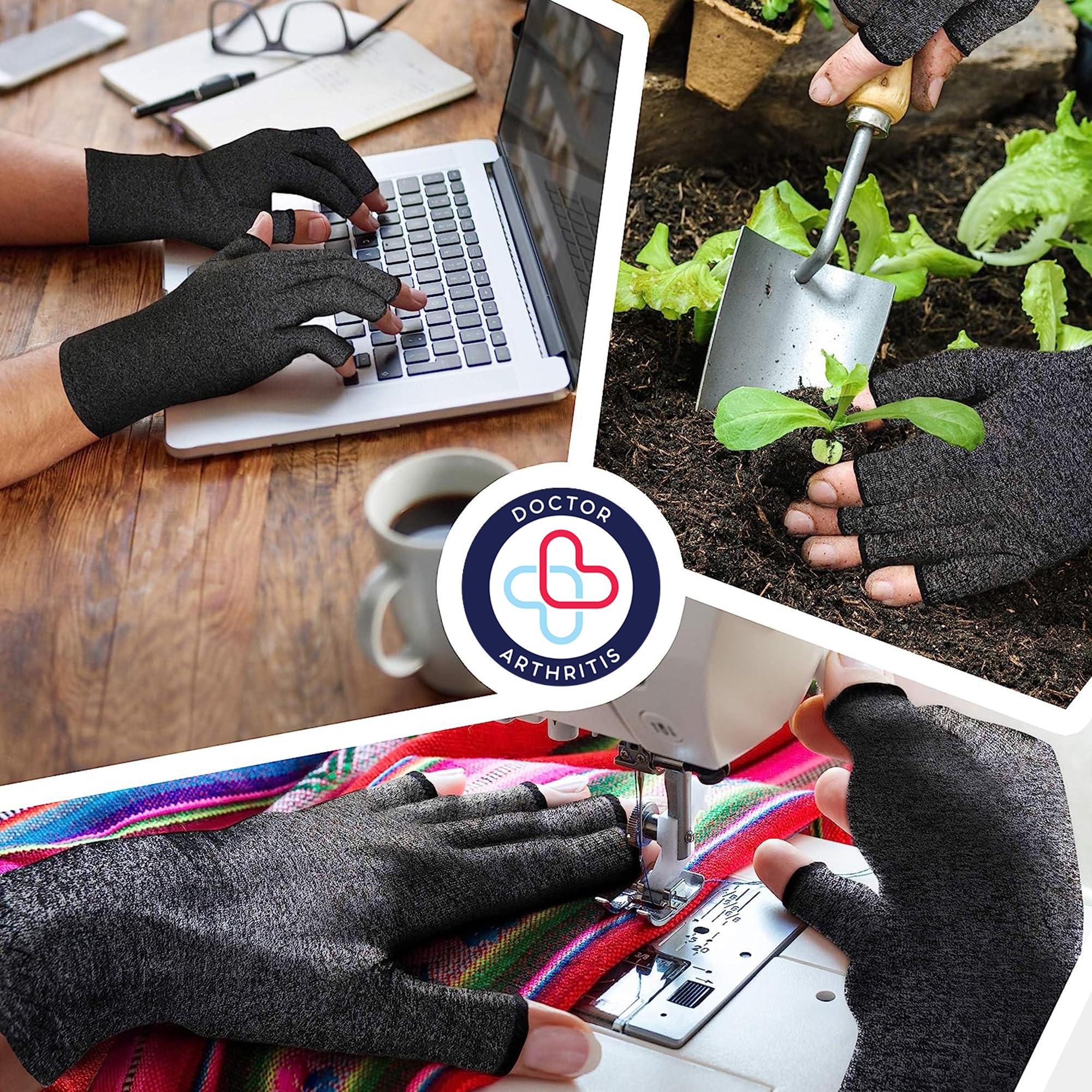 Compression Gloves for Arthritis Pain Relief