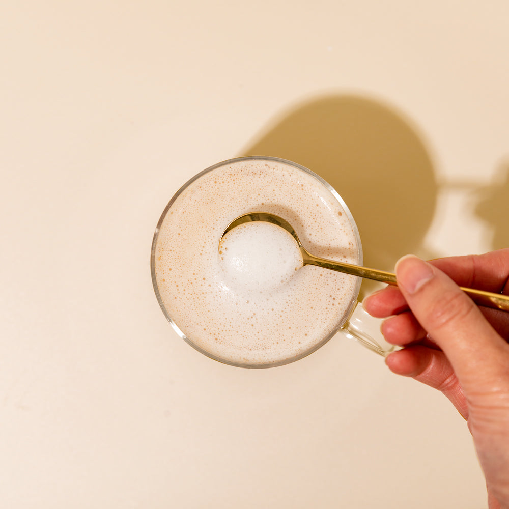 Oat Milk Chai Superfood Latte