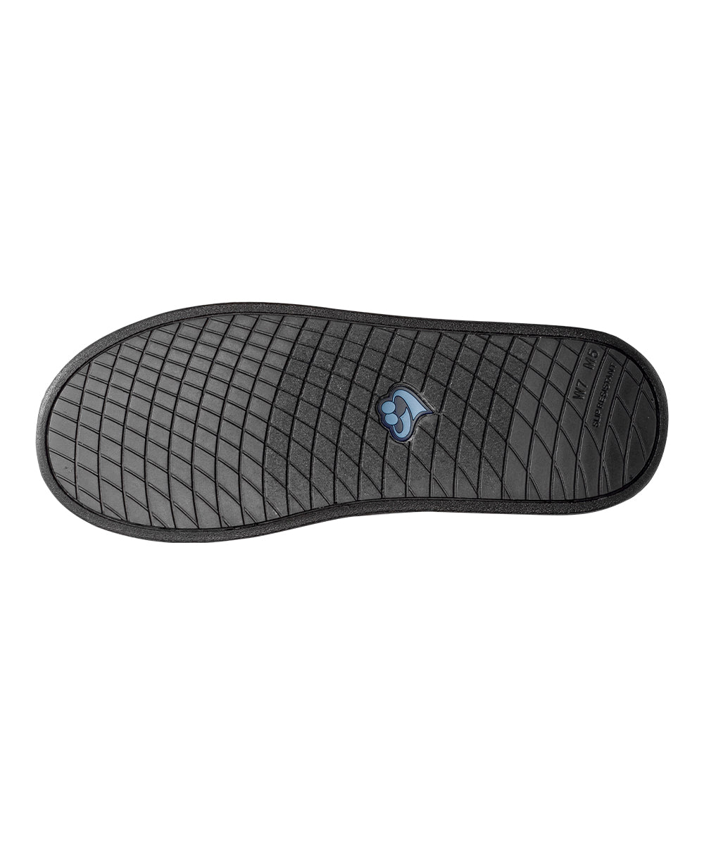 Womens Extra Wide Easy Closure Slippers