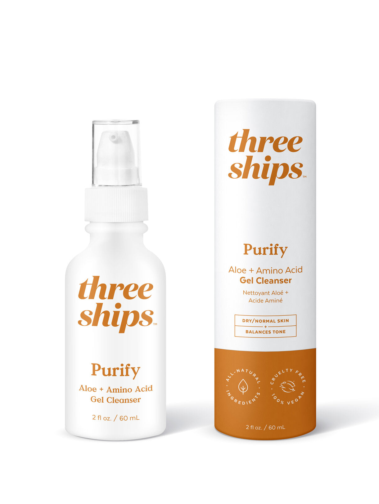 Purify Aloe + Amino Acid Cleanser