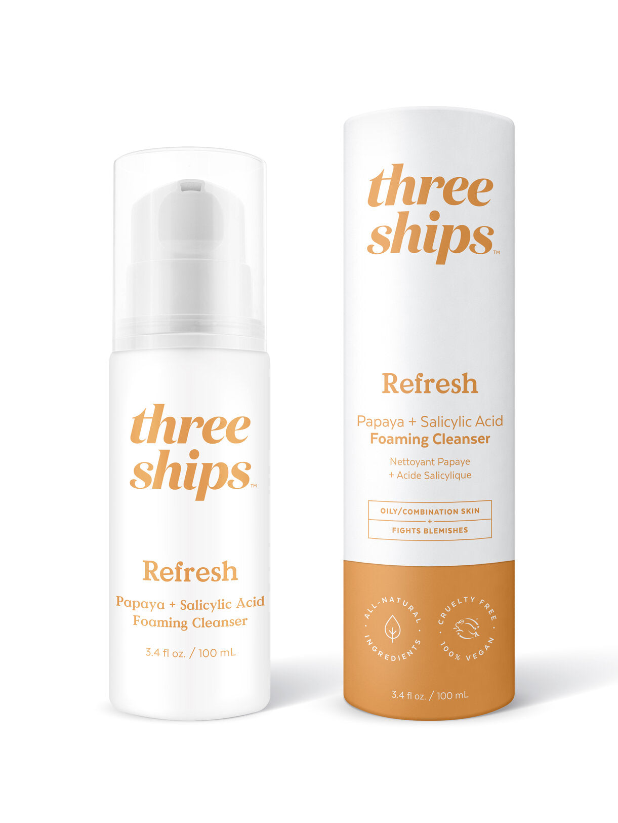 Refresh Papaya + Salicylic Acid Cleanser