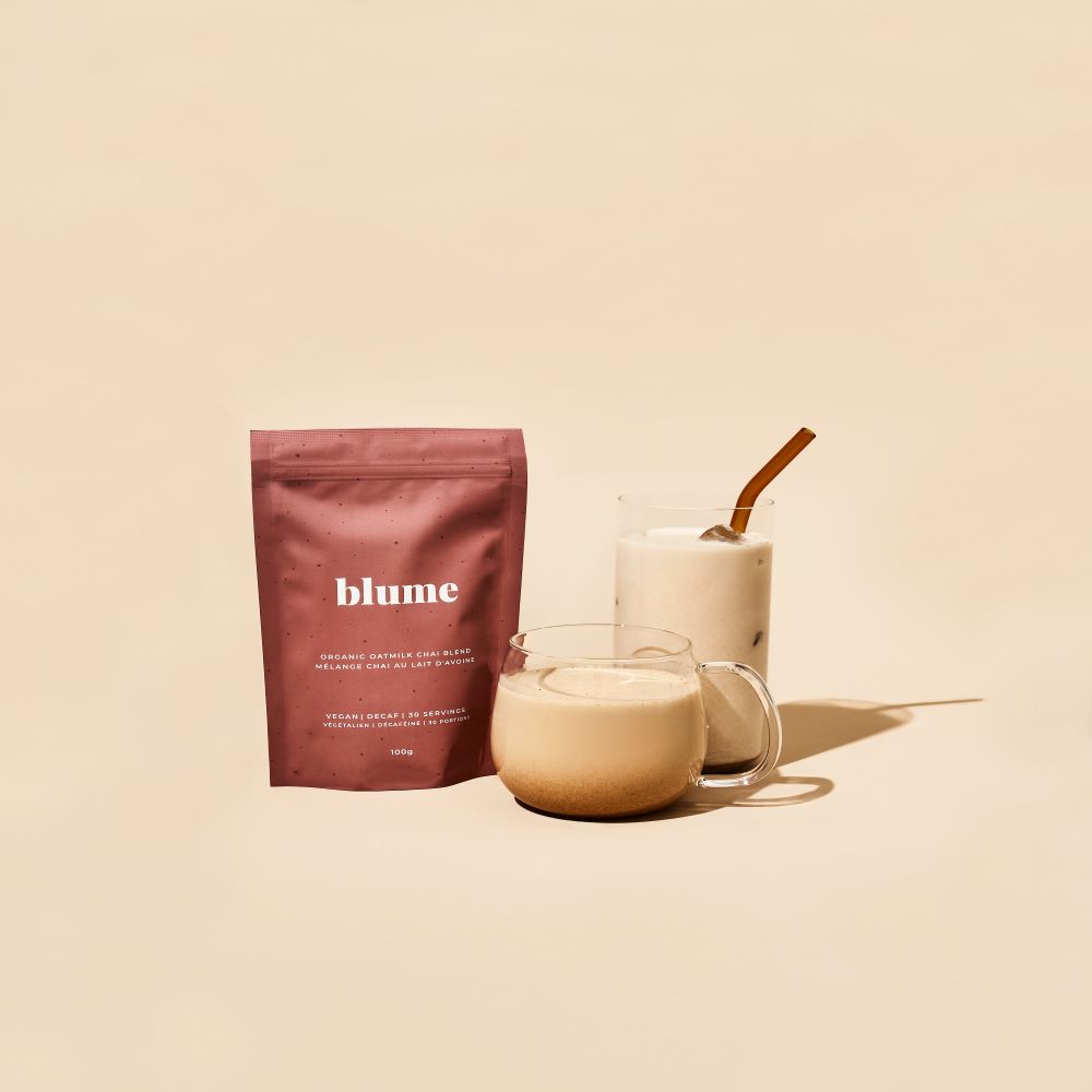 Oat Milk Chai Superfood Latte