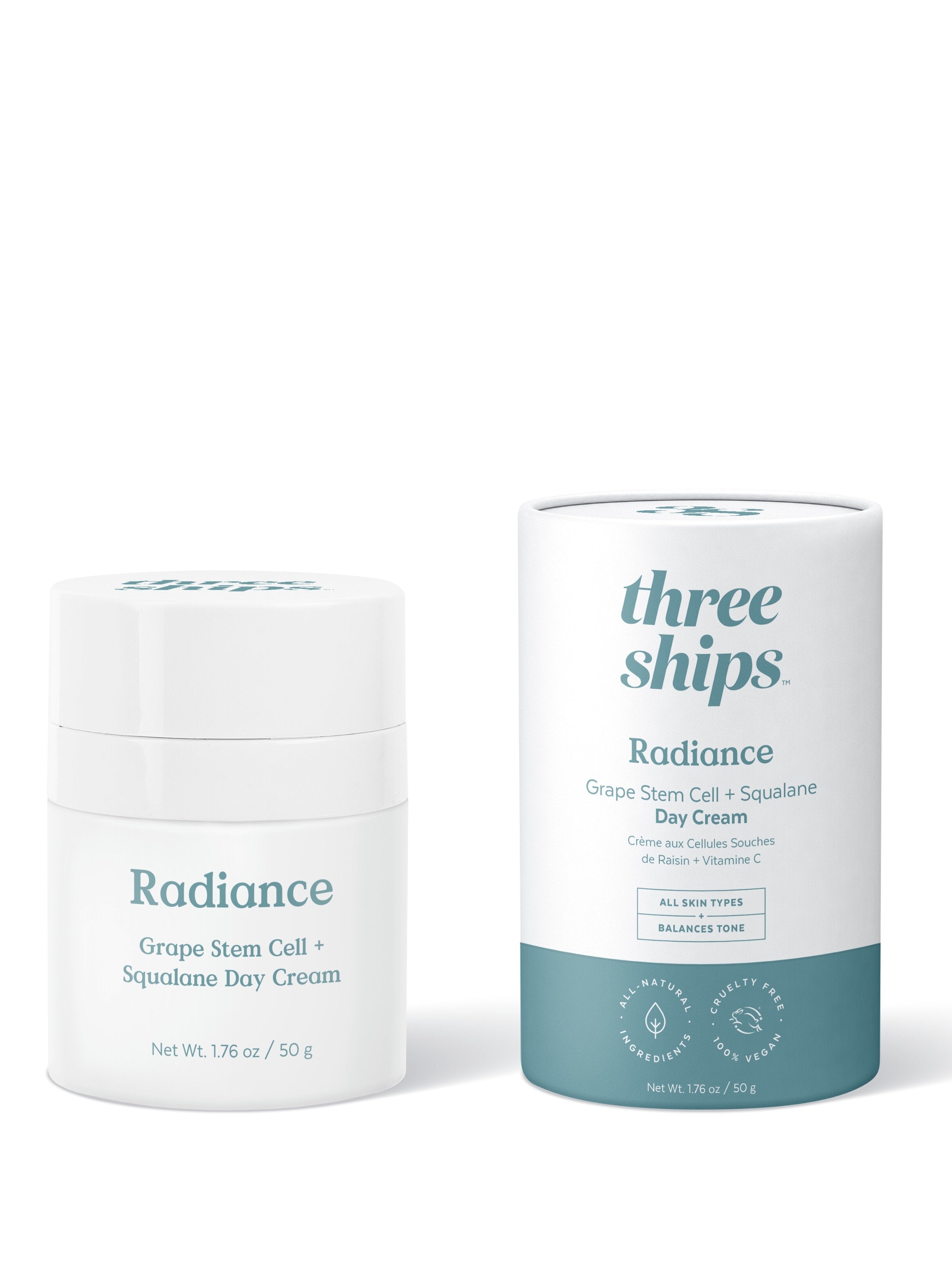 Radiance Grape Stem Cell + Squalene Cream