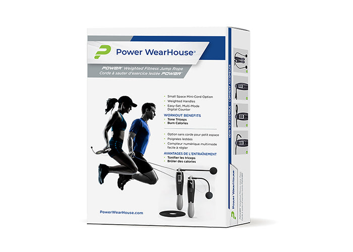 Power Weighted Fitness Jump Rope