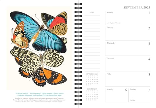 New York Botanical Garden 12-Month 2025 Planner