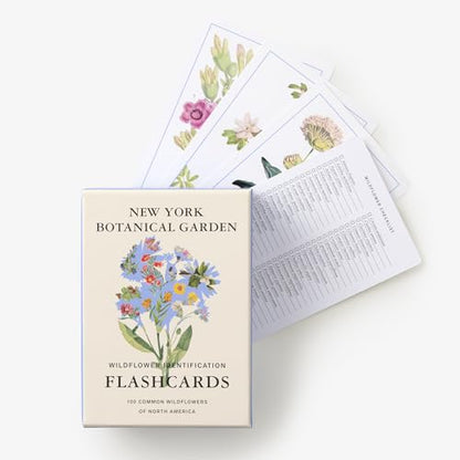 New York Botanical Garden Wildflower Identification Flashcards