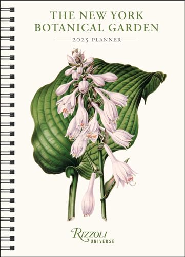 New York Botanical Garden 12-Month 2025 Planner