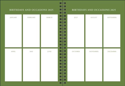 New York Botanical Garden 12-Month 2025 Planner