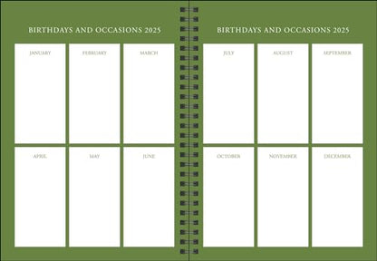 New York Botanical Garden 12-Month 2025 Planner