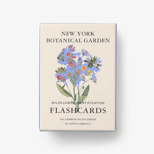 New York Botanical Garden Wildflower Identification Flashcards