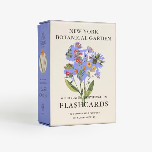 New York Botanical Garden Wildflower Identification Flashcards