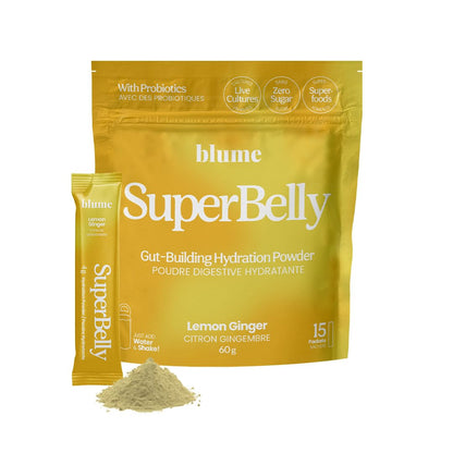 Blume SuperBelly, Lemon Ginger