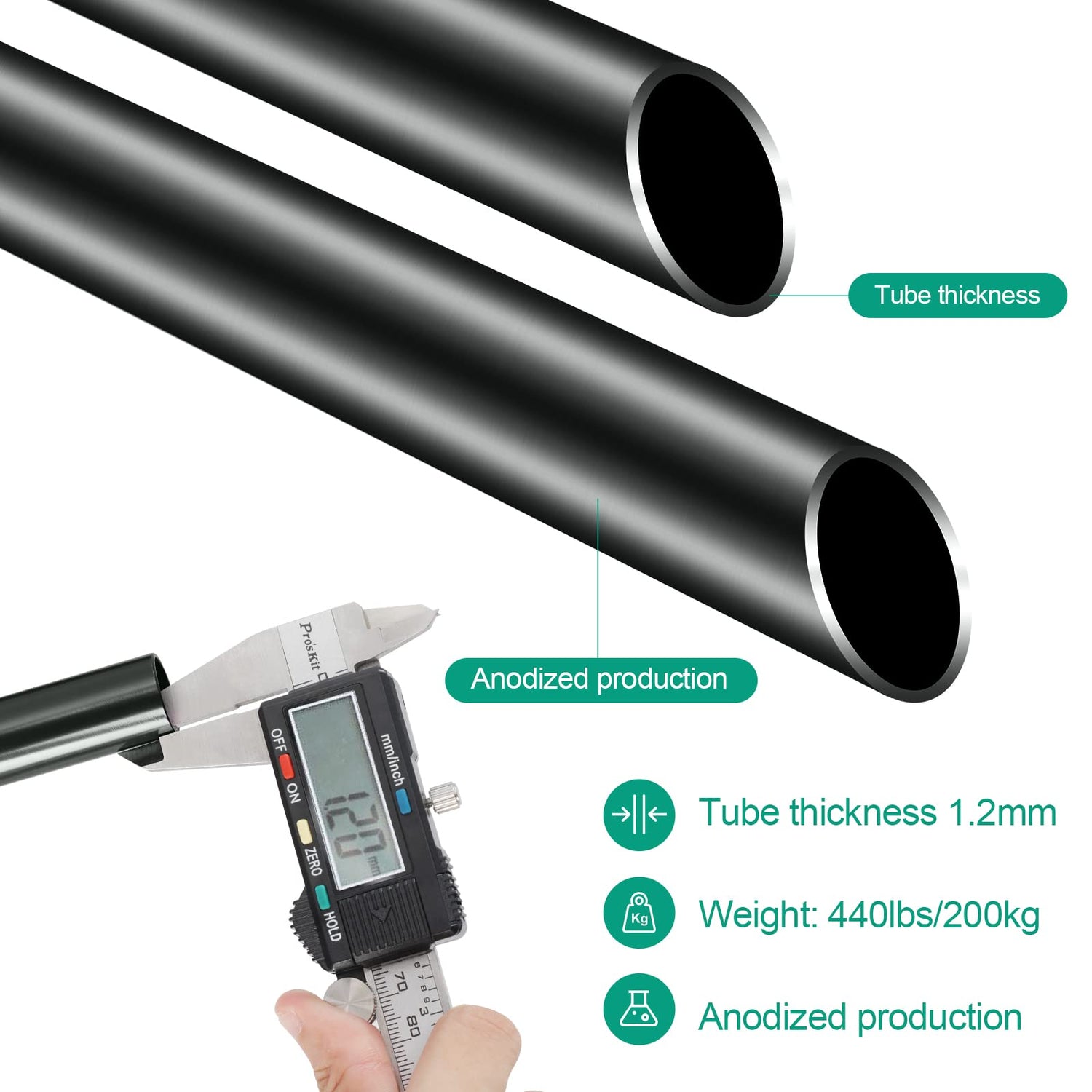 Adjustable Folding Stick