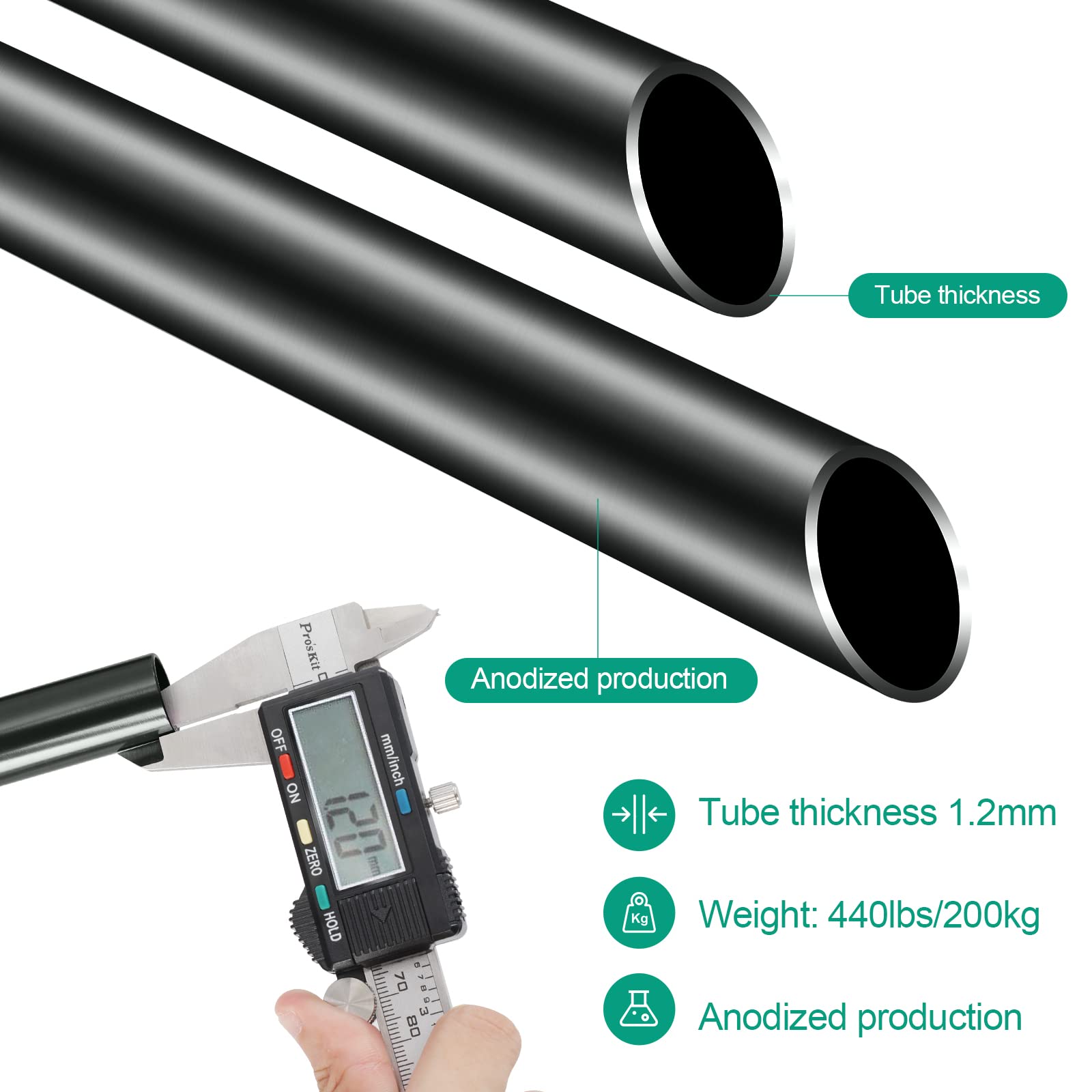Adjustable Folding Stick