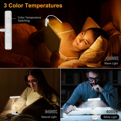 LED Rechargeable Book Light