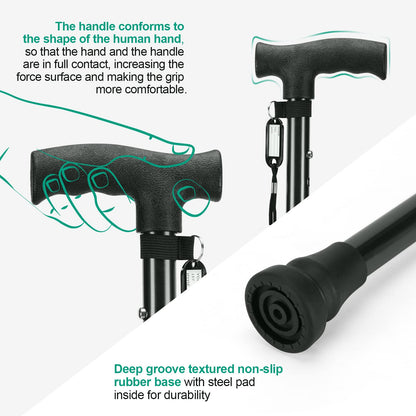 Adjustable Folding Stick