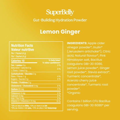 Blume SuperBelly, Lemon Ginger