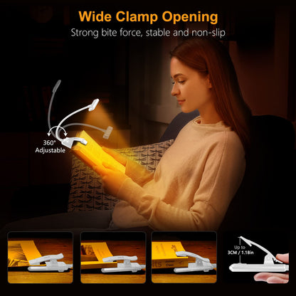 LED Rechargeable Book Light