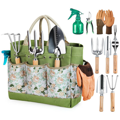 Grenebo Garden Tools 9-Piece