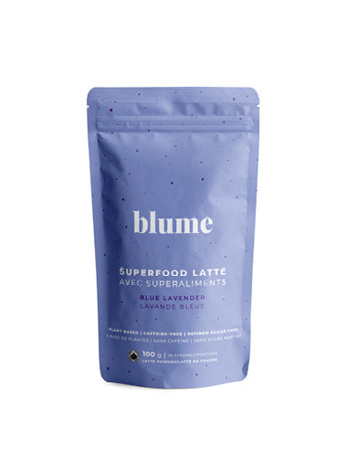 Blue Lavender Superfood Latte