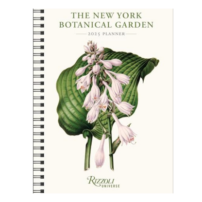 New York Botanical Garden 12-Month 2025 Planner