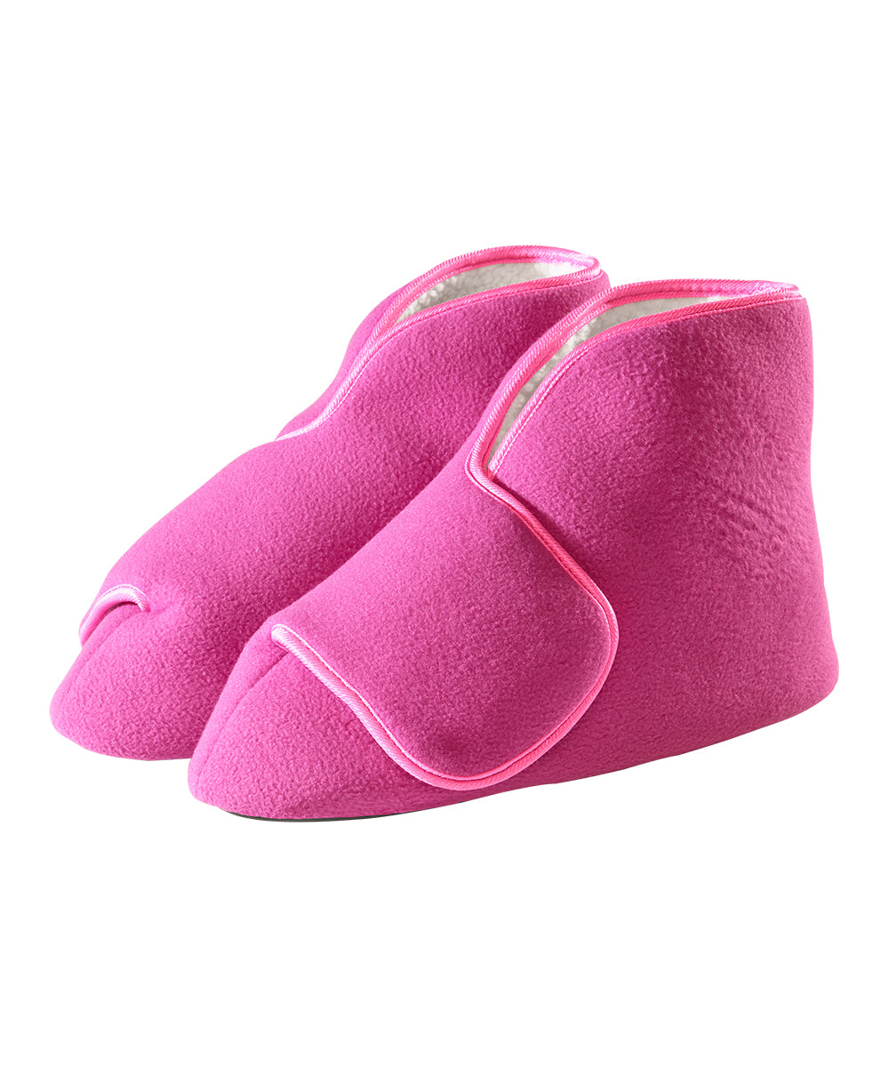 Unisex Deep and Wide Diabetic Bootie Slipper