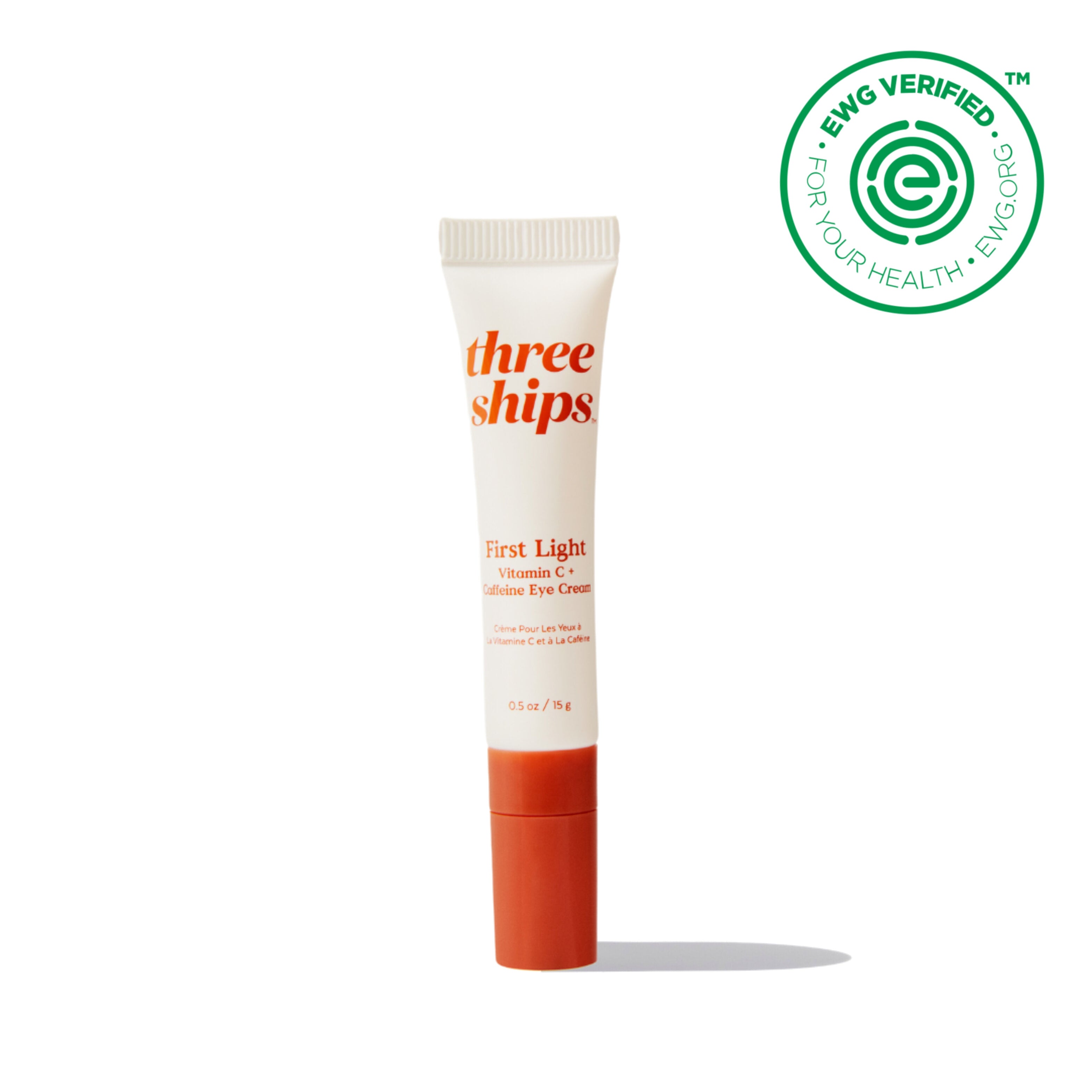 NEW! First Light Vitamin C + Caffeine Eye Cream