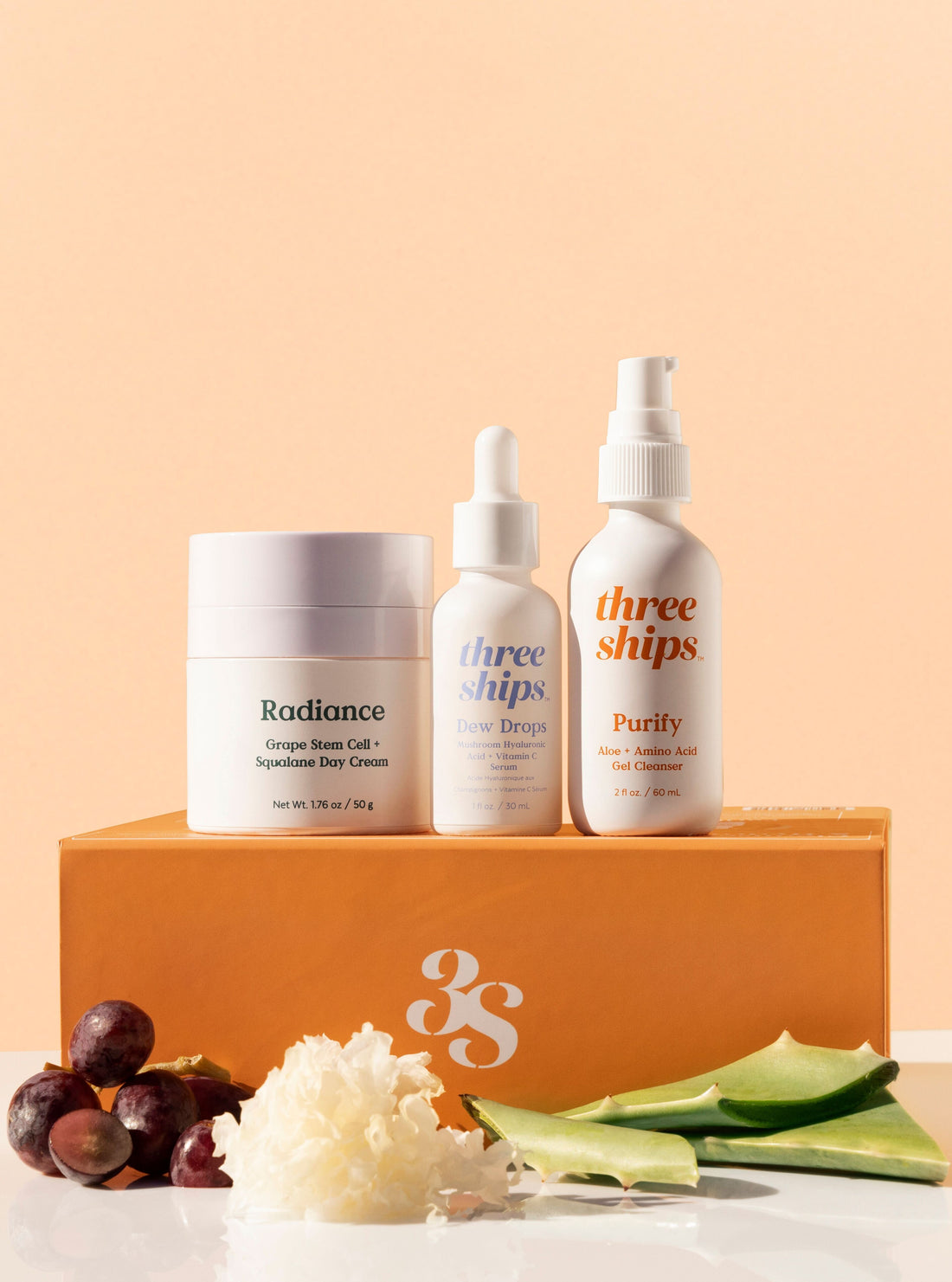 Can-Dew 3 Step Kit for Glowing Skin