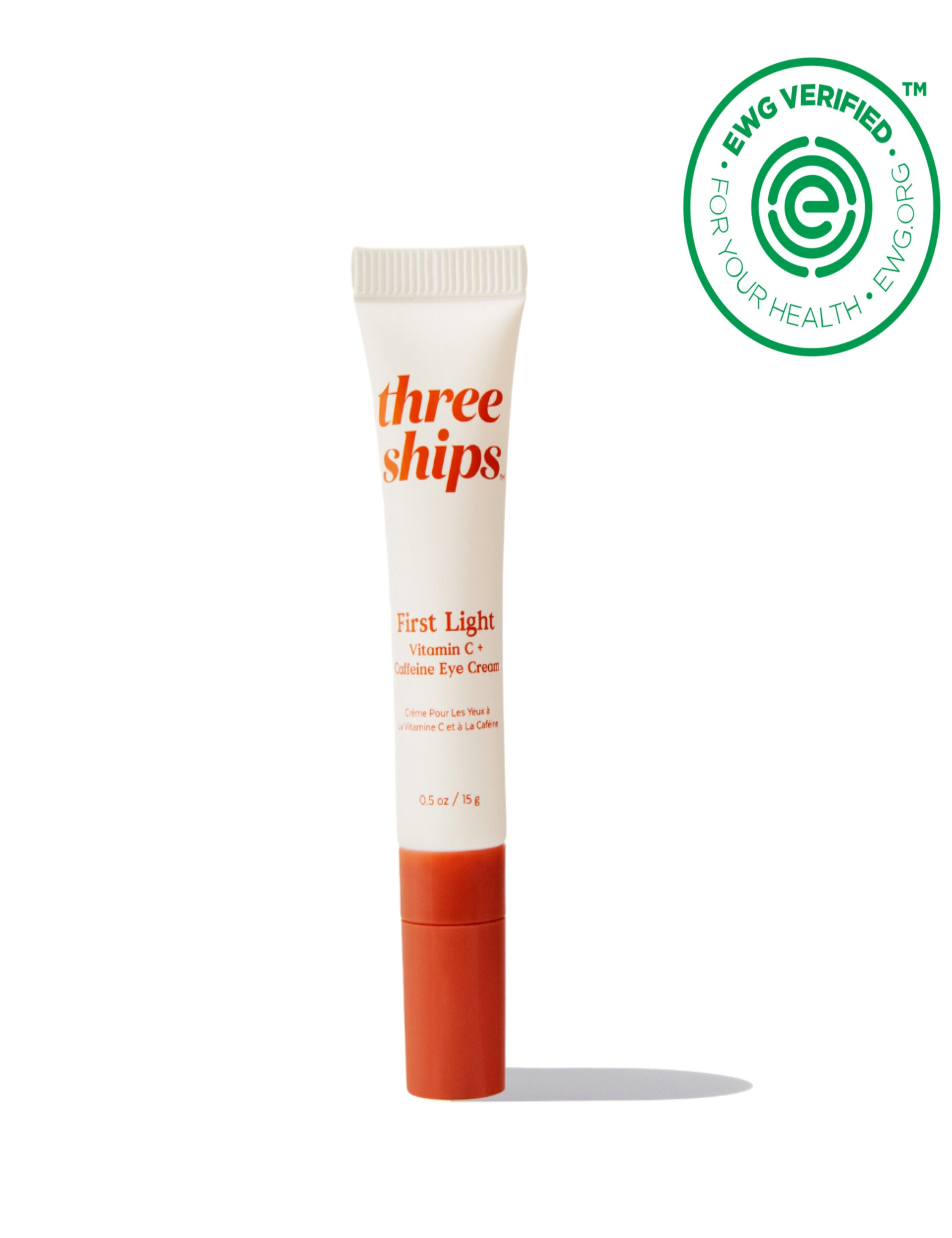 NEW! First Light Vitamin C + Caffeine Eye Cream