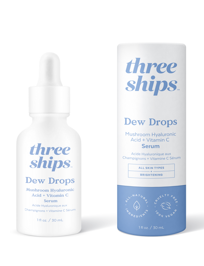 Dew Drops Mushroom Hyaluronic Acid + Vitamin C Serum