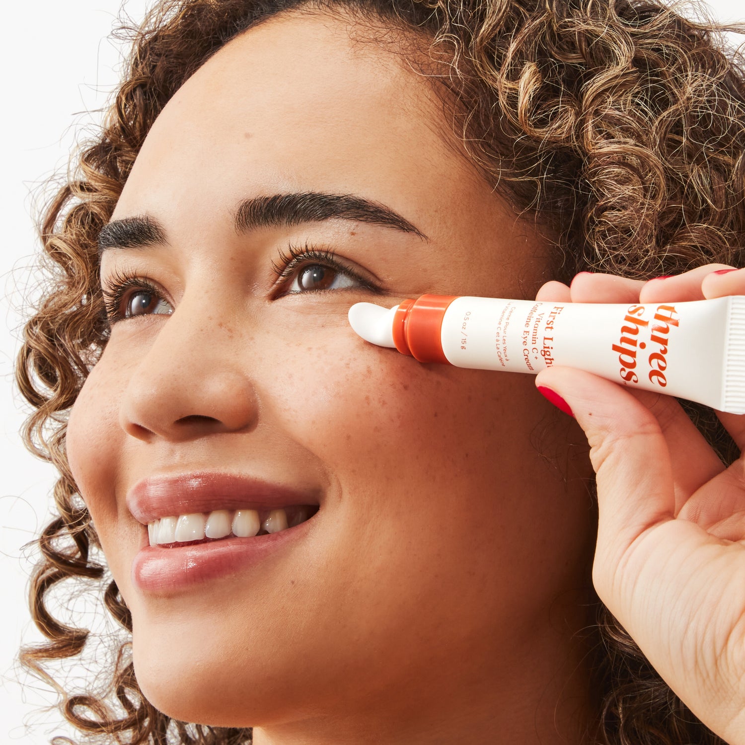 NEW! First Light Vitamin C + Caffeine Eye Cream