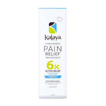 6x Extra Strength Pain Relief Cream